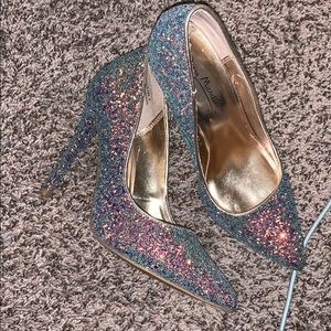 Sparkly Heels